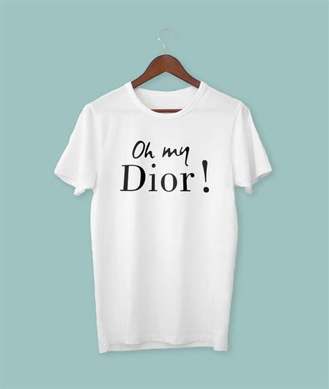 dior black and white t shirt|Dior graphic tees.